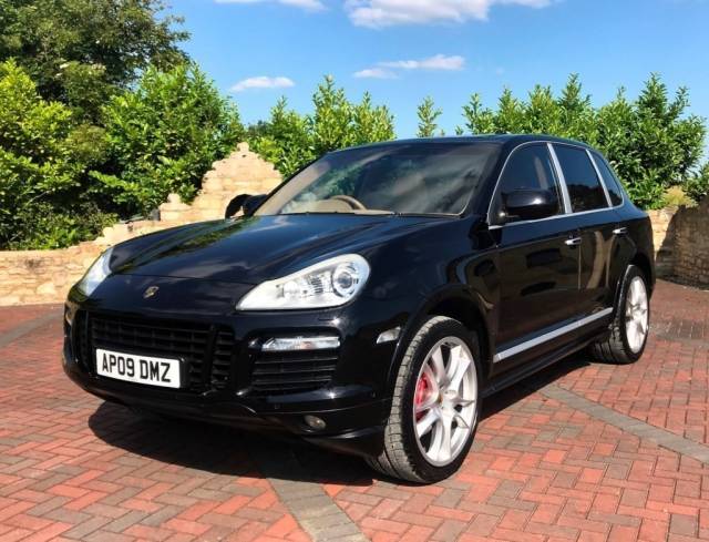 Porsche Cayenne 4.8 GTS 5dr Tiptronic S Estate Petrol Black