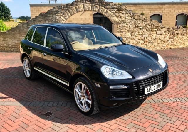 2009 Porsche Cayenne 4.8 GTS 5dr Tiptronic S