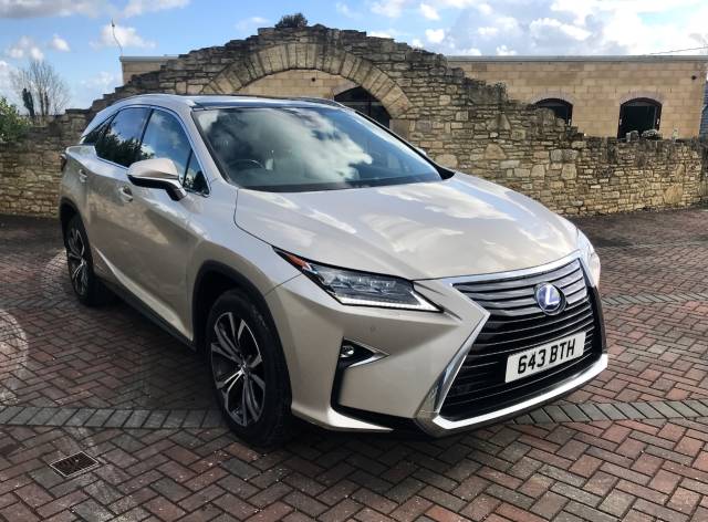 2017 Lexus RX 450h 3.5 Luxury 5dr CVT