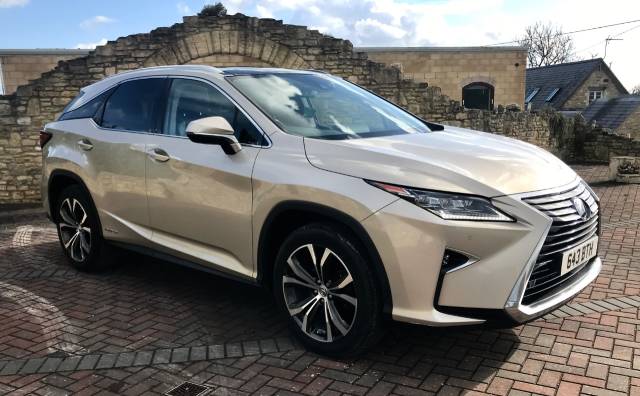 2017 Lexus RX 450h 3.5 Luxury 5dr CVT