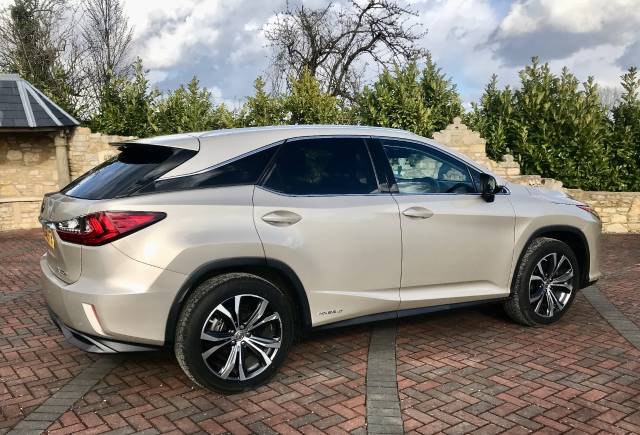 2017 Lexus RX 450h 3.5 Luxury 5dr CVT