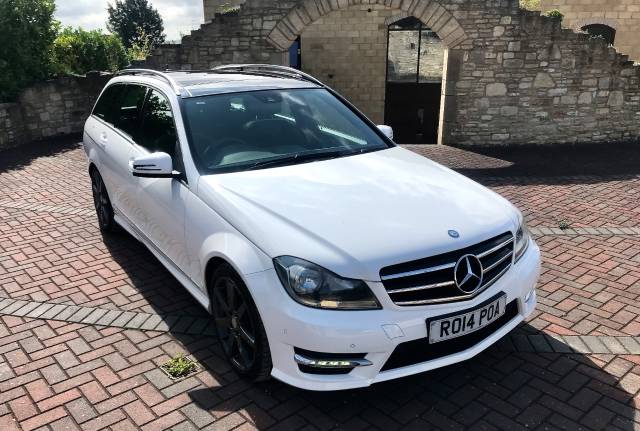 2014 Mercedes-Benz C Class 2.1 C250 CDI AMG Sport Edition 5dr Auto [Premium Plus]