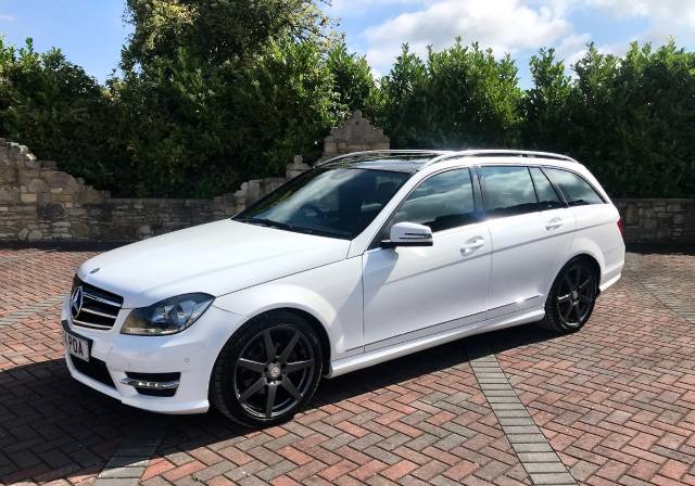 2014 Mercedes-Benz C Class 2.1 C250 CDI AMG Sport Edition 5dr Auto [Premium Plus]