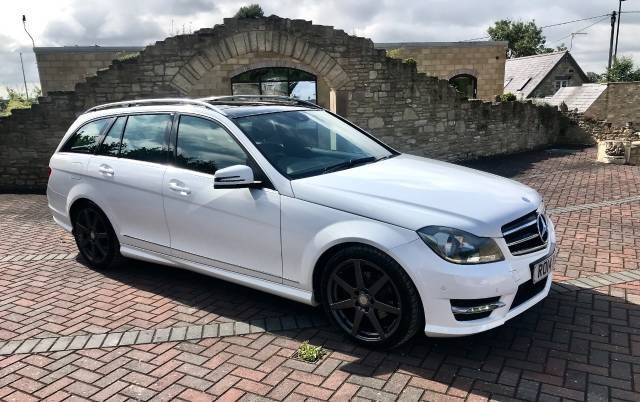 2014 Mercedes-Benz C Class 2.1 C250 CDI AMG Sport Edition 5dr Auto [Premium Plus]