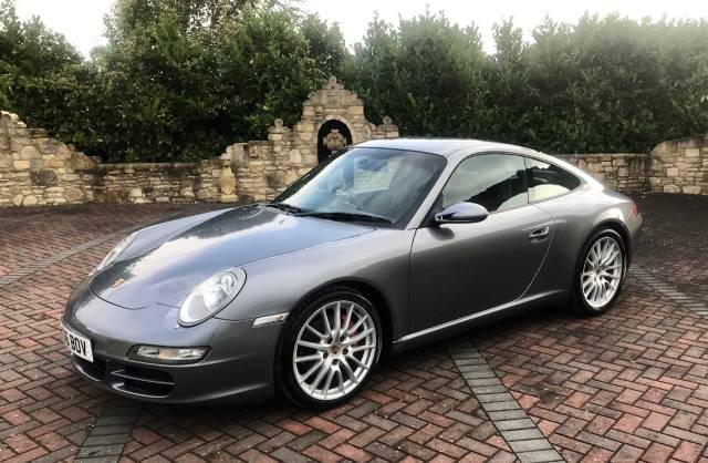 Porsche 911 3.8 S 2dr Tiptronic S Coupe Petrol Grey