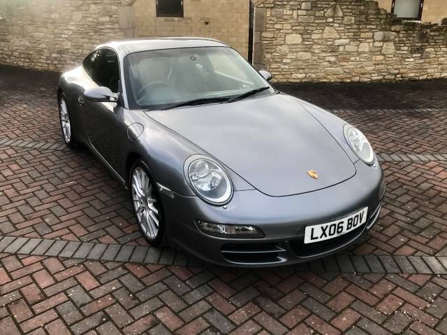 2006 Porsche 911 3.8 S 2dr Tiptronic S