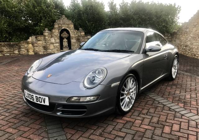 2006 Porsche 911 3.8 S 2dr Tiptronic S