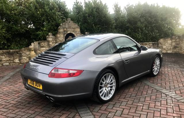 2006 Porsche 911 3.8 S 2dr Tiptronic S