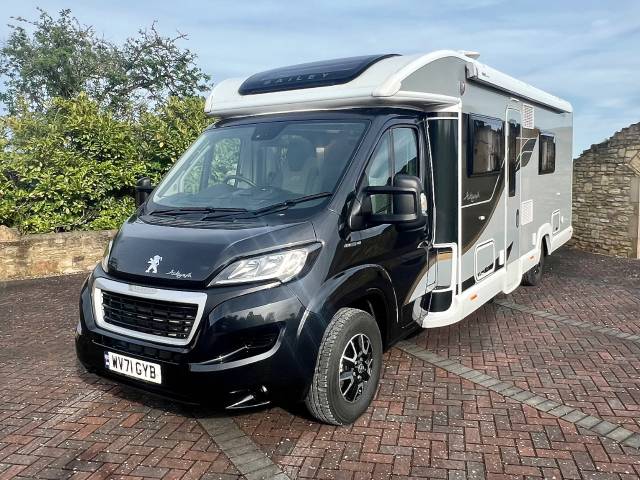 Bailey Autograph 79-4i 2.2 79-4F Motorhome Diesel Grey