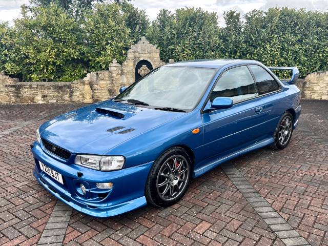 Subaru Impreza 2.0 P1 4WD 2dr Saloon Petrol Blue