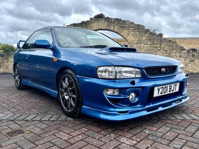 2001 Subaru Impreza 2.0 P1 4WD 2dr