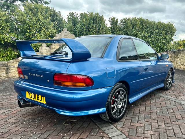 2001 Subaru Impreza 2.0 P1 4WD 2dr