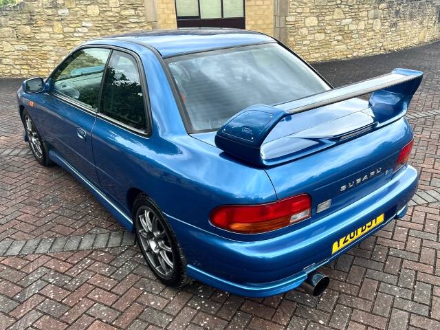 2001 Subaru Impreza 2.0 P1 4WD 2dr