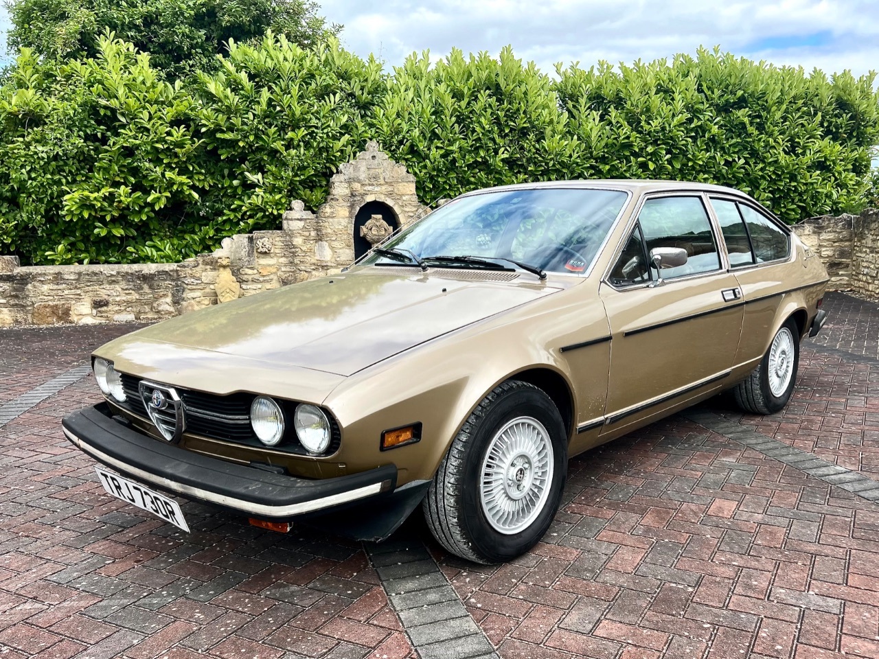 1977 Alfa Romeo Alfetta