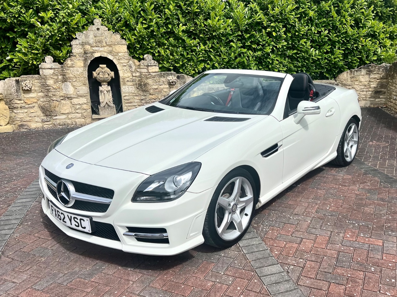 2012 Mercedes-Benz SLK