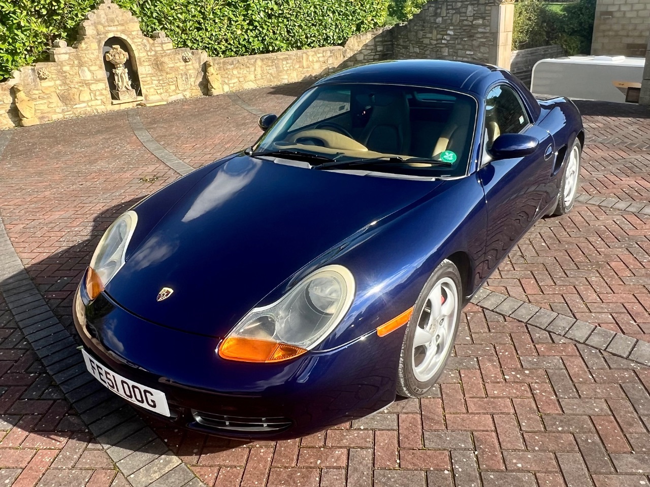 2002 Porsche Boxster