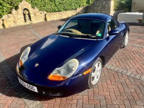 PORSCHE BOXSTER 2002 (51) at The Manor Garage Box