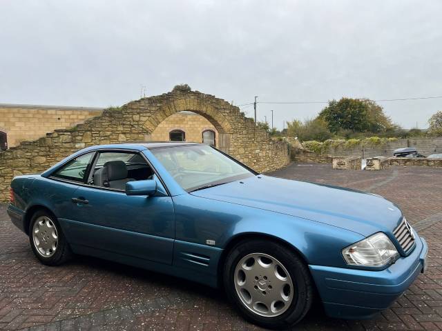 1997 Mercedes-Benz SL Series 3.2 SL320 2dr Auto [5]