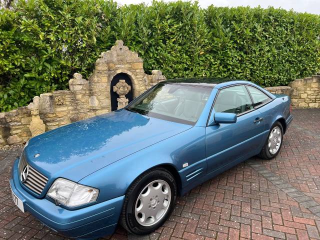 1997 Mercedes-Benz SL Series 3.2 SL320 2dr Auto [5]