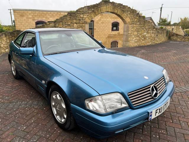 1997 Mercedes-Benz SL Series 3.2 SL320 2dr Auto [5]