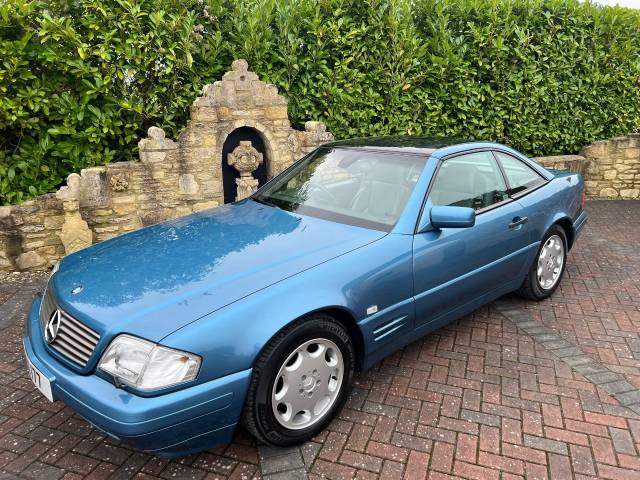 1997 Mercedes-Benz SL Series 3.2 SL320 2dr Auto [5]