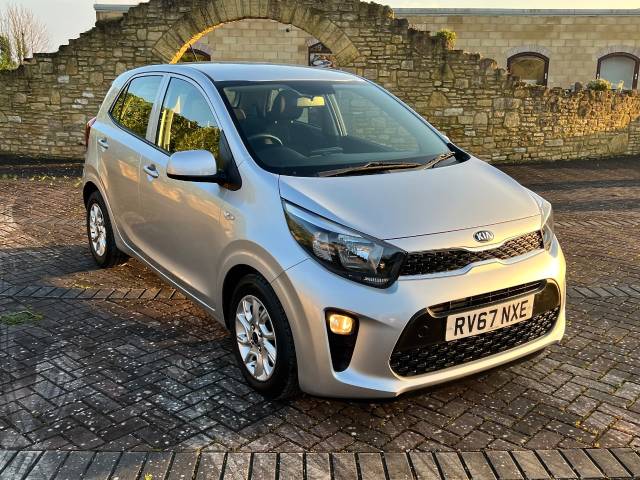 2017 Kia Picanto 1.25 2 5dr Auto