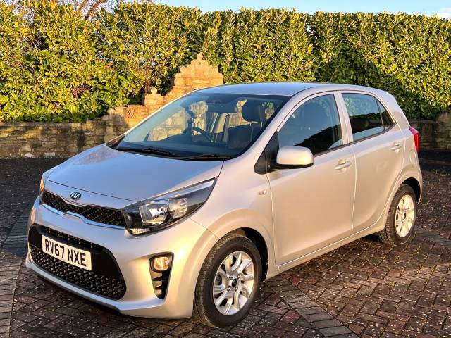 2017 Kia Picanto 1.25 2 5dr Auto