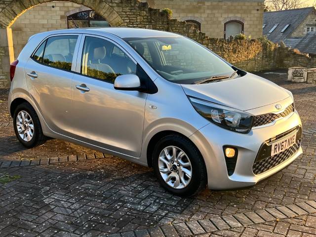 2017 Kia Picanto 1.25 2 5dr Auto