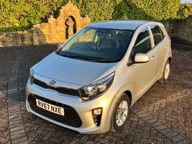 2017 Kia Picanto 1.25 2 5dr Auto